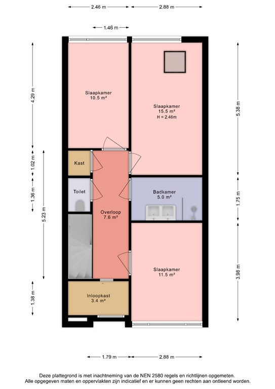 mediumsize floorplan